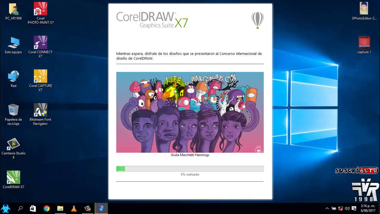 corel draw x7 portable windows 10